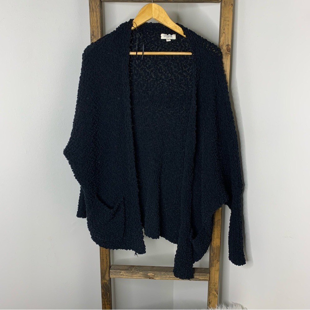 Umgee Cozy Black Women's Sweater Size M